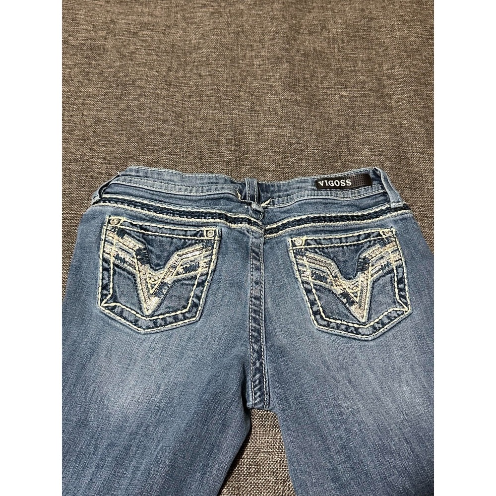 Vigoss Juniors 7/8‎ Chelsea Capri Heritage Fit Jeans - Picture 8 of 10
